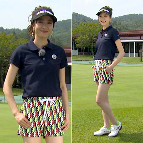 ガールズゴルフTV湯浅喬子ファッション